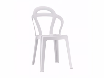 TITÌ - Stackable polycarbonate chair with armrests by SCAB DESIGN - view 3